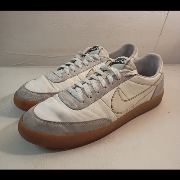 Nike Killshot 2 Leather Sneaker Sail/Gum 432997-128 Mens 10.5 - Picture 9 of 11